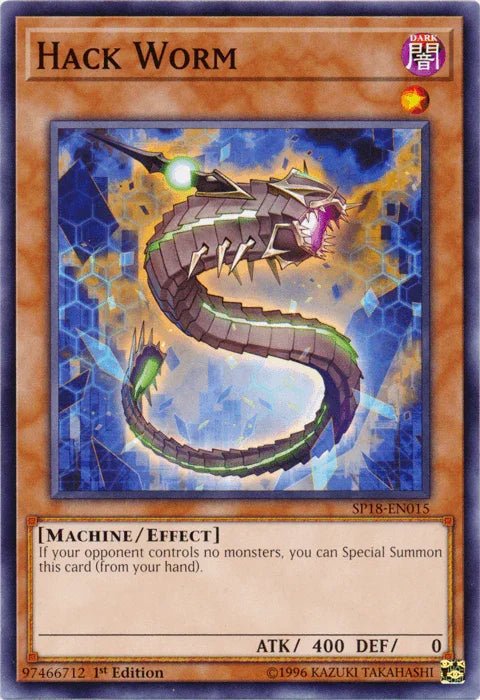 Hack Worm [SP18-EN015] Common