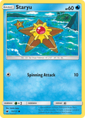 Staryu (15/111) [Sun & Moon: Crimson Invasion]