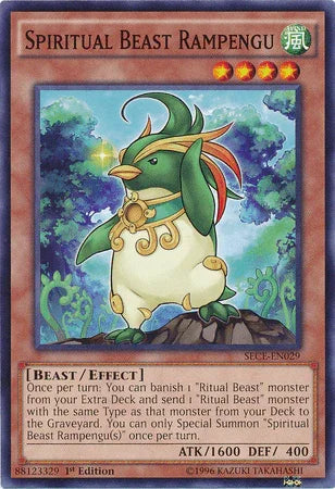 Spiritual Beast Rampengu [SECE-EN029] Common