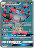 Incineroar GX (167/181) [Sun & Moon: Team Up]