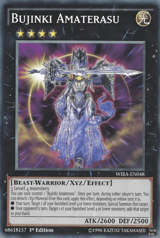 Bujinki Amaterasu [WIRA-EN048] Common