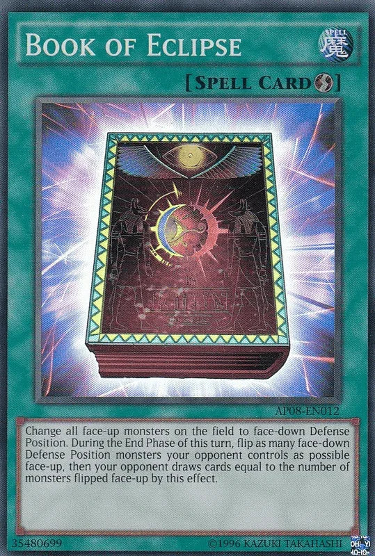 Book of Eclipse [AP08-EN012] Super Rare
