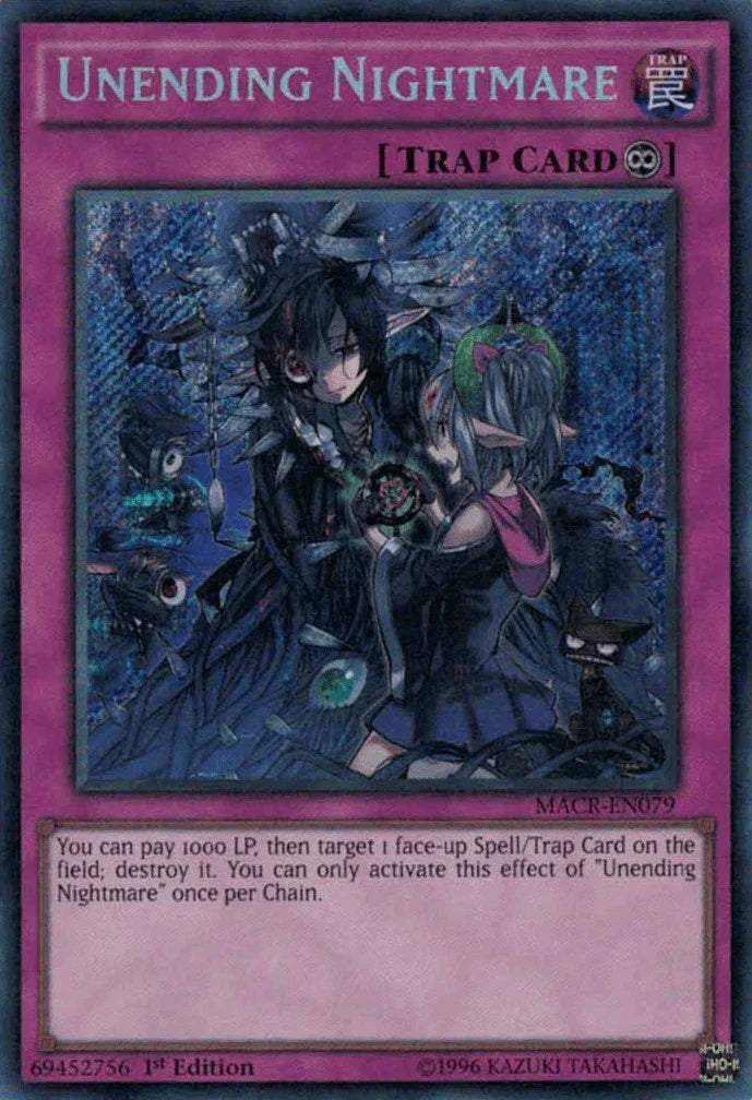 Unending Nightmare [MACR-EN079] Secret Rare
