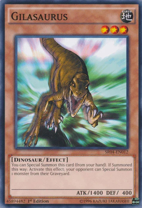 Gilasaurus [SR04-EN012] Common