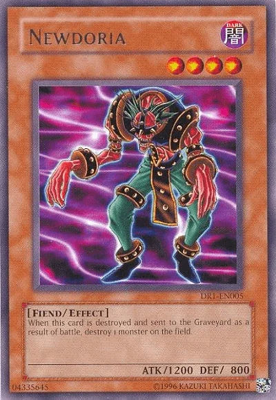 Newdoria [DR1-EN005] Rare