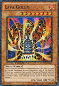 Lava Golem [DT03-EN006] Super Rare