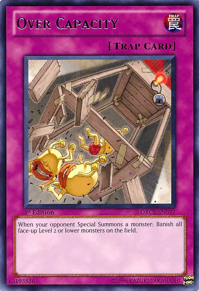 Over Capacity [ORCS-EN077] Rare
