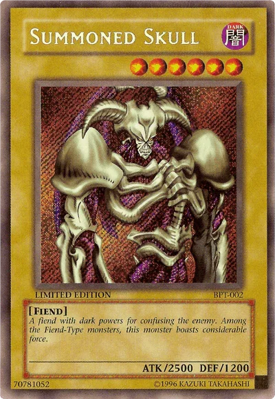 Summoned Skull [BPT-002] Secret Rare