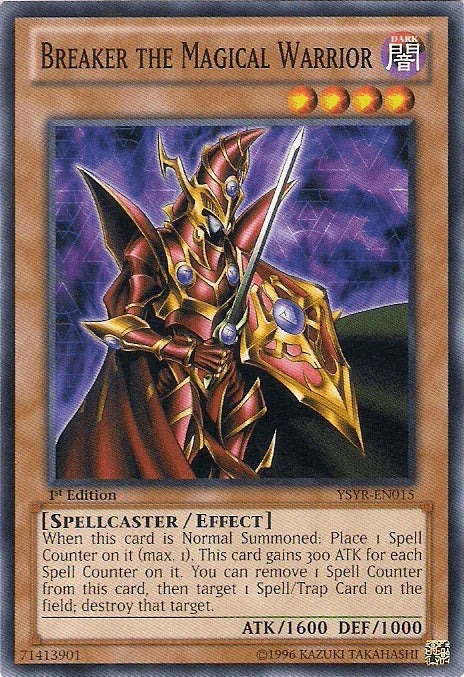 Breaker the Magical Warrior [YSYR-EN015] Common