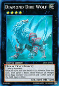 Diamond Dire Wolf [CT10-EN012] Super Rare