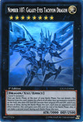 Number 107: Galaxy-Eyes Tachyon Dragon [LTGY-EN044] Ghost Rare