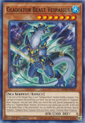 Gladiator Beast Vespasius [MP20-EN157] Common