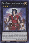 Dante, Traveler of the Burning Abyss [DUEA-EN085] Secret Rare