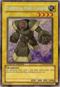 Elemental Hero Clayman [EHC2-EN002] Secret Rare