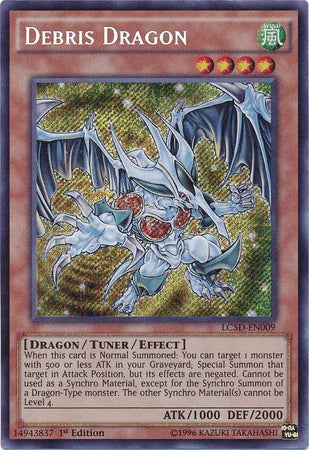Debris Dragon [LC5D-EN009] Secret Rare