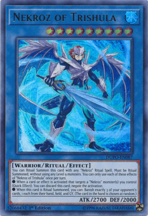 Nekroz of Trishula [DUPO-EN087] Ultra Rare