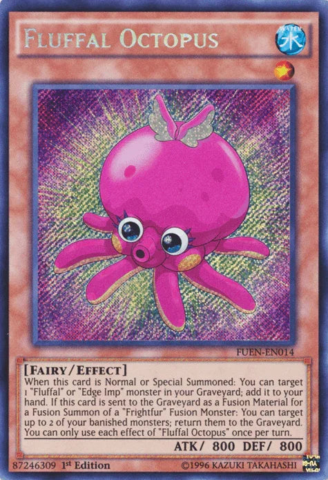 Fluffal Octopus [FUEN-EN014] Secret Rare