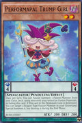 Performapal Trump Girl [BOSH-EN007] Common