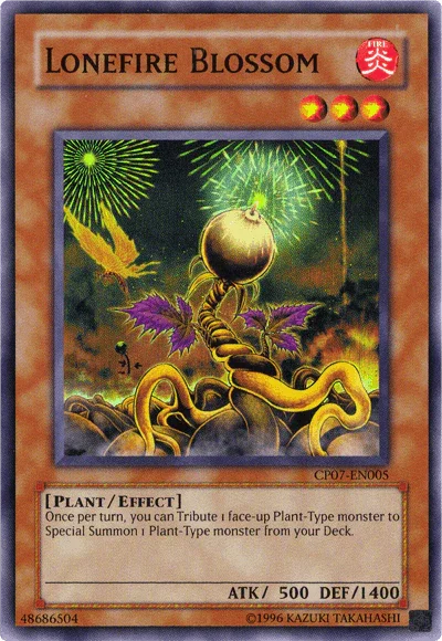 Lonefire Blossom [CP07-EN005] Super Rare
