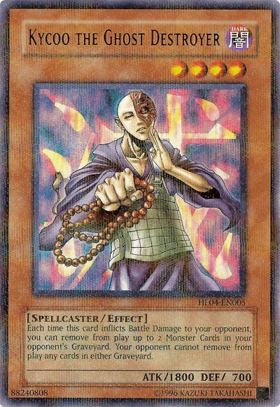 Kycoo the Ghost Destroyer [HL04-EN005] Parallel Rare