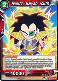 Raditz, Saiyan Youth (BT11-005) [Vermilion Bloodline]