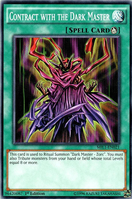 Contract with the Dark Master [MIL1-EN021] Common
