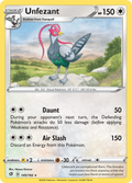 Unfezant (145/192) [Sword & Shield: Rebel Clash]
