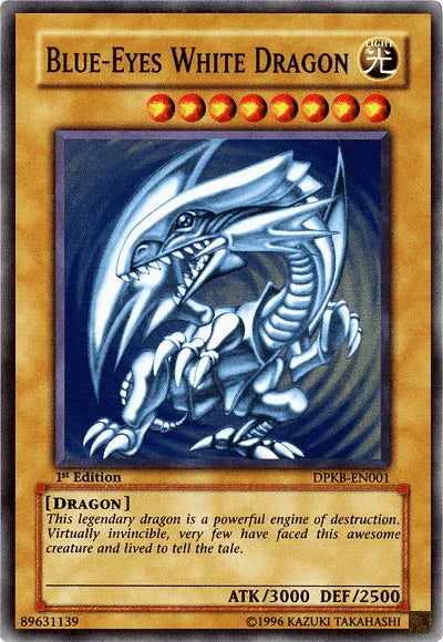 Blue-Eyes White Dragon [DPKB-EN001] Super Rare