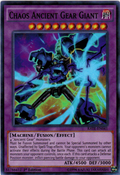 Chaos Ancient Gear Giant [RATE-EN041] Super Rare