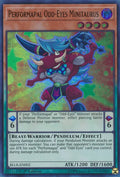 Performapal Odd-Eyes Minitaurus [BLLR-EN002] Ultra Rare