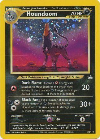 Houndoom (8/64) [Neo Revelation Unlimited]