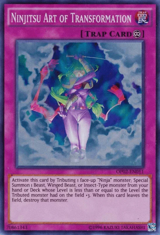 Ninjitsu Art of Transformation [OP02-EN011] Super Rare