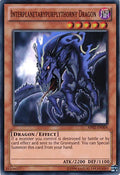 Interplanetarypurplythorny Dragon [AP02-EN004] Super Rare