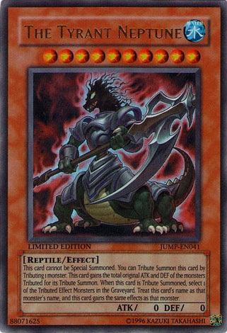 The Tyrant Neptune [JUMP-EN041] Ultra Rare