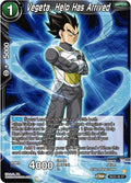Vegeta, Help Has Arrived (SD23-06) [Critical Blow]