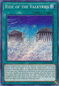 Ride of the Valkyries [SHVA-EN006] Secret Rare