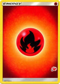 Fire Energy (Charizard Stamp #22) [Battle Academy 2020]