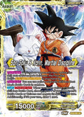 Son Goku // Son Goku & Korin, Martial Discipline (BT22-081) [Critical Blow]