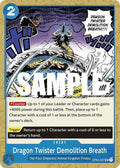 Dragon Twister Demolition Breath [Kingdoms of Intrigue]