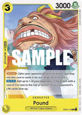 Pound [Kingdoms of Intrigue Pre-Release Cards]