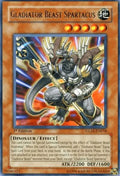 Gladiator Beast Spartacus [GLAS-EN018] Rare