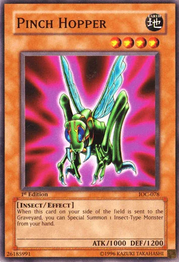 Pinch Hopper [IOC-078] Common