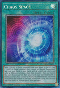 Chaos Space [RA01-EN065] Prismatic Collector's Rare