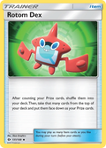 Rotom Dex (131/149) [Sun & Moon: Base Set]