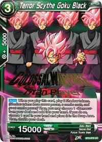 Terror Scythe Goku Black (Titan Player Stamped) (BT3-075) [Tournament Promotion Cards]