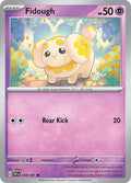 Fidough (038/091) [Scarlet & Violet: Paldean Fates]