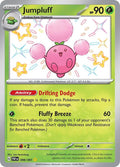 Jumpluff (098/091) [Scarlet & Violet: Paldean Fates]