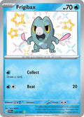 Frigibax (129/091) [Scarlet & Violet: Paldean Fates]