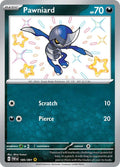 Pawniard (185/091) [Scarlet & Violet: Paldean Fates]