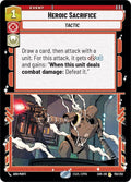Heroic Sacrifice (150/252) [Spark of Rebellion]